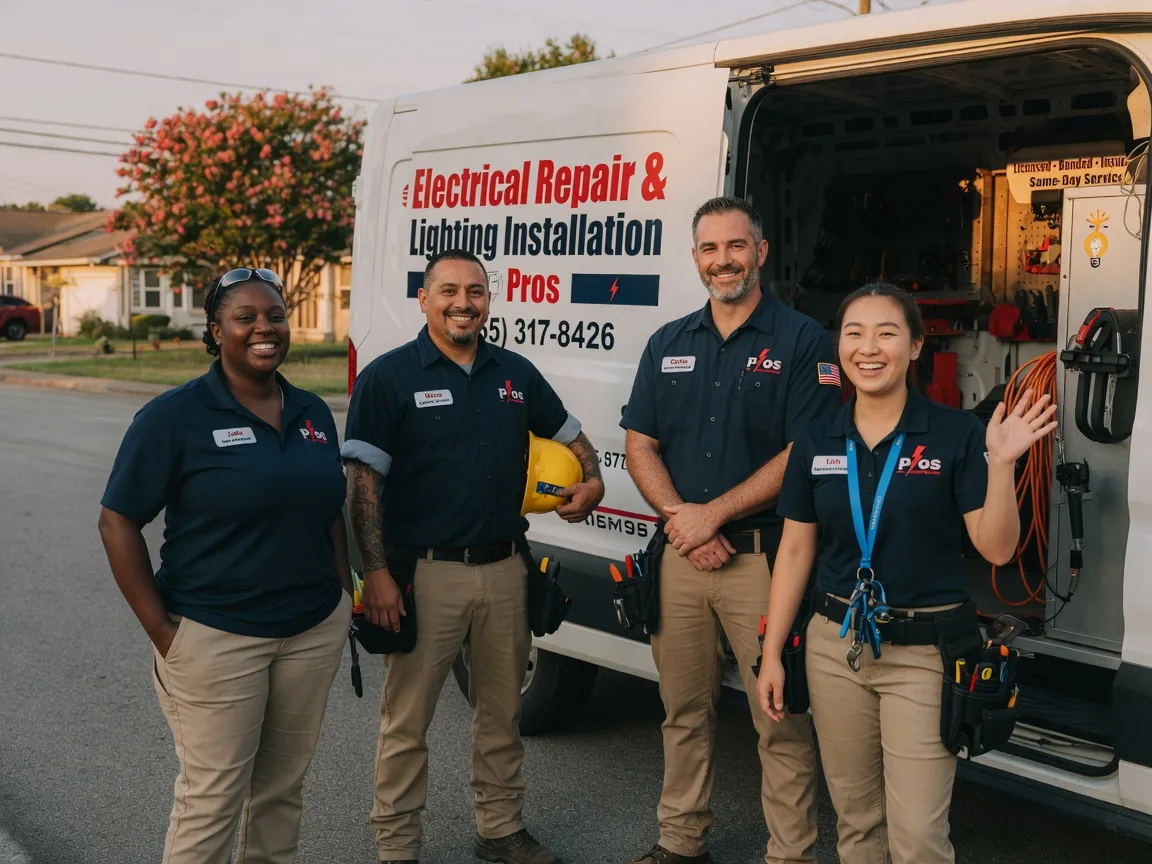 Licensed Electrician company in Verdon, NE